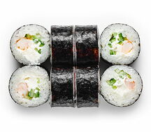 Акира с креветкой