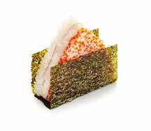 Онигири с курицей терияки