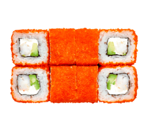 Калифорния с креветкой (маки)