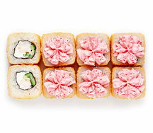 Лава темпура с креветкой