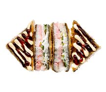 Сэндвич с креветкой