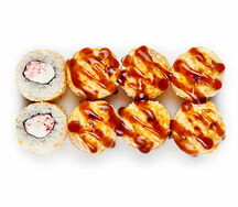 Запеченный с кальмаром