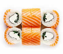 Филадельфия с зеленым луком