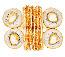 Ролл Три сыра 2.0