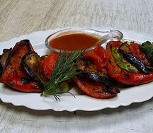 Овощи на мангале