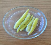 Перец солёный острый