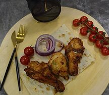 Шашлык из куриной голени