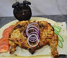 Курица гриль в тандыре