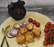 Шашлык из куриной грудки