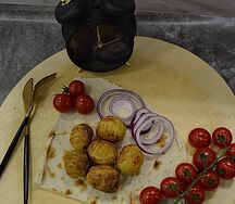 Молодой картофель в тандыре