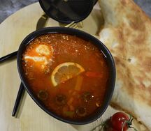 Солянка острая грузинская