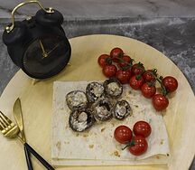 Грибы в тандыре