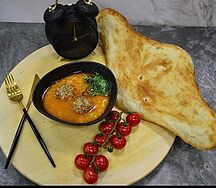 Суп с фрикадельками