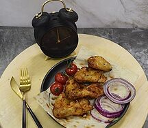 Шашлык из куриных крыльев