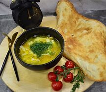 Куриный суп с лапшой