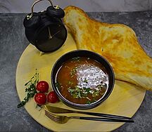 Суп с фасолью