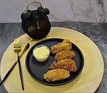 Куриные крылья в панировке