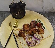 Шашлык из cвинoй шейки