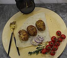 Запеченный картофель