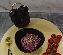 Свекольный с чесноком