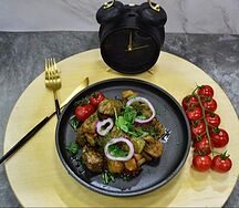 Жарко с овощами