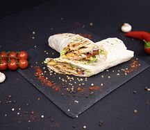 МЕГАдонер с говядиной