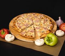 Пицца Ветчина-грибы