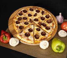 Пицца Суджук