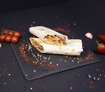 Донер с курицей в лаваше