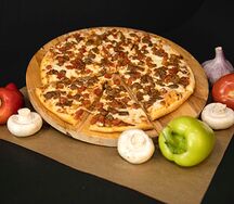 Пицца Тоскано с индейкой