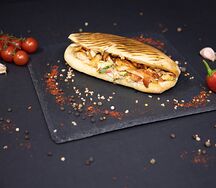 Донер с говядиной в пите