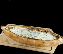 Пиде Кушбаши с говядиной