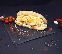 Гирос донер с говядиной