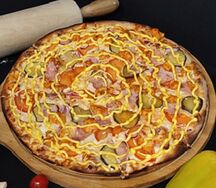 Пицца Чизбургер