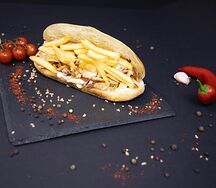 Гирос донер с курицей