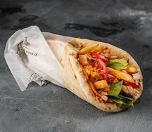Гирос с курицей