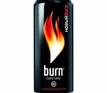 Энергетический напиток burn