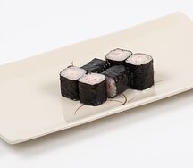 Мини-ролл с крабом