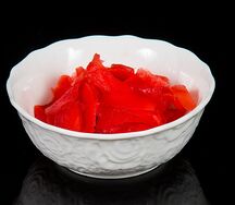 Имбирь маринованный