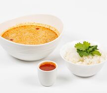 Том ям с креветками