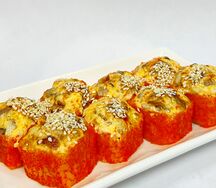 Ролл Угорь и тигровая креветка