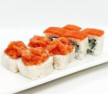 Ролл Лосось тартар