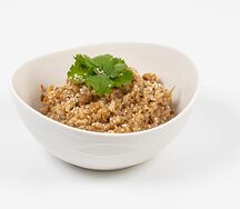 Рис с цыпленком в китайском соусе