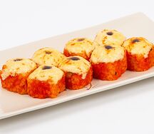 Ролл Тигровая креветка Хот