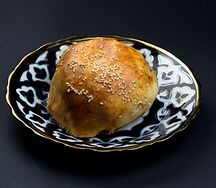 Самса с бараниной