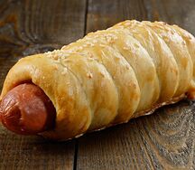 Сосиска в тесте