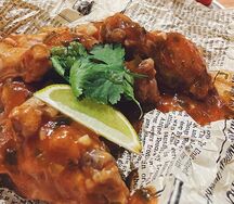 Куриные крылья Мехико