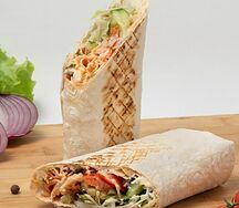 Вегетарианская шаурма