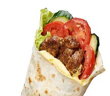 Люля-кебаб в лаваше