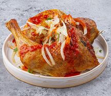 Курица гриль